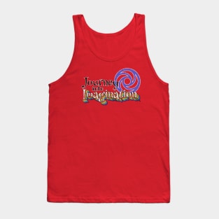 Journey Into Imagination - Distressed Tank Top